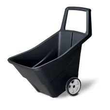 Vozík zahradní LOAD & GO III černý 95 lit.