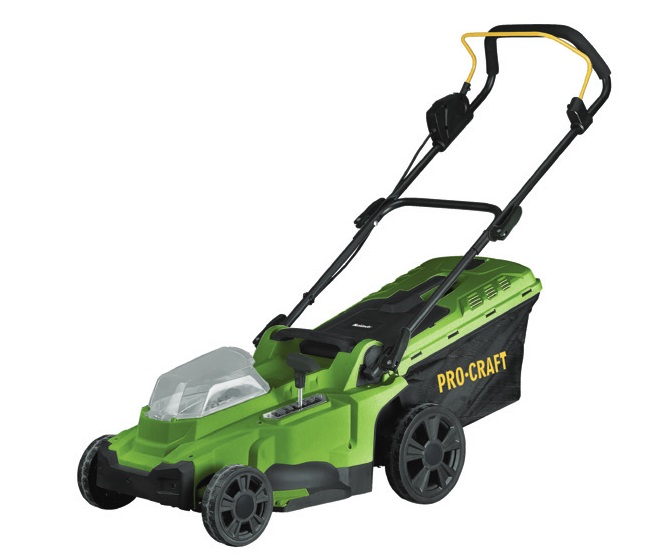 PROCRAFT PLM22 aku sekačka na trávu, SOLO (bez baterie a nabíječky)