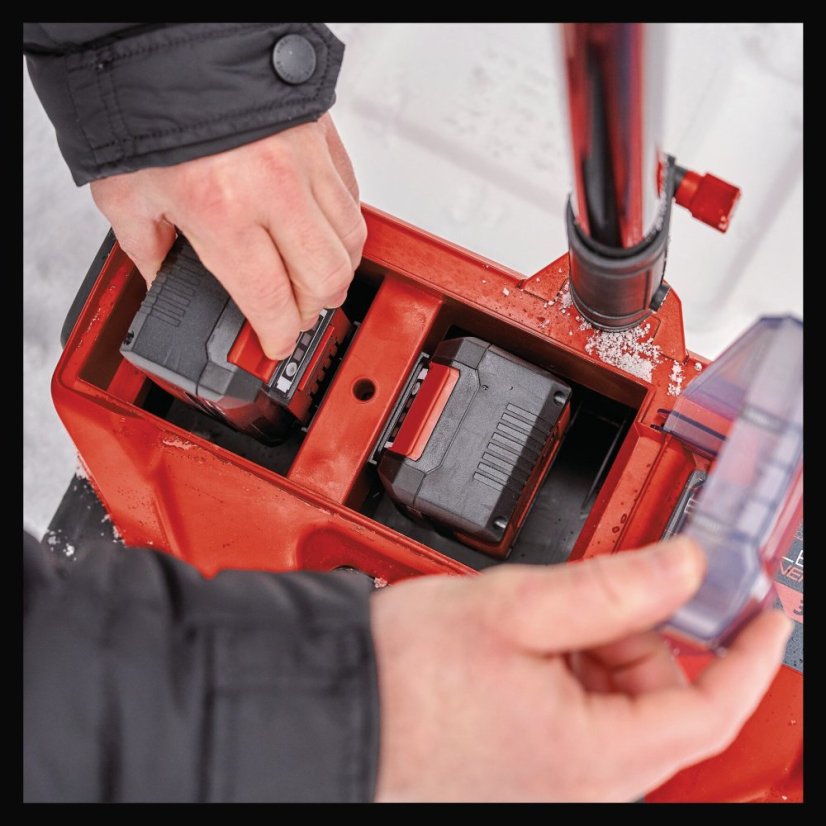 EINHELL GE-ST 36/40 Li E - Solo aku sněhová fréza (Power X-Change)