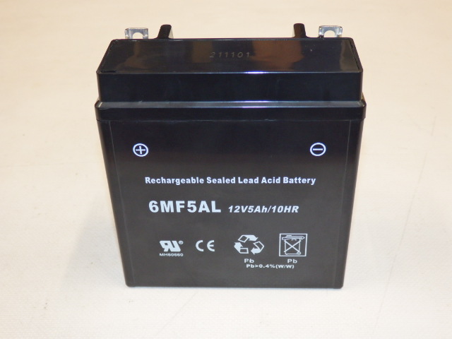 VeGA akumulátor 12V 5,0Ah (do r.v. 2021 pre 485 SXHE, 525 SXHE, 545 SXHE)
