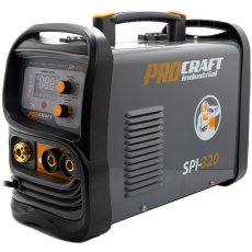 PROCRAFT SPI-400 poloautomatický invertor CO2 MMA/MIG/MAG/TIG, 200A