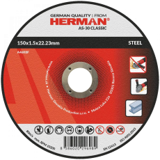 HERMAN řezný kotouč 150 x 1,5 mm na ocel (AS-30)