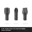 EINHELL E-Case gola sada 1/4" a 3/8" a 1/2", 121 dílů