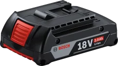 BOSCH GBA 18V 2,0 Ah akumulátor