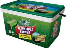 AGRO Trávnikové hnojivo 10 kg – plastový kýbel