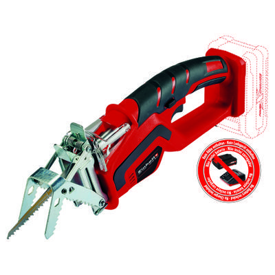 EINHELL GE-GS 18 Li - Solo aku prořezávací pila (Power X-Change) EINHELL GE-GS 18 Li - Solo aku prořezávací pila (Power X-Change)