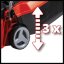 EINHELL GE-CM 18 Li Set  (2x 3,0 Ah) aku sekačka (Power X-Change)
