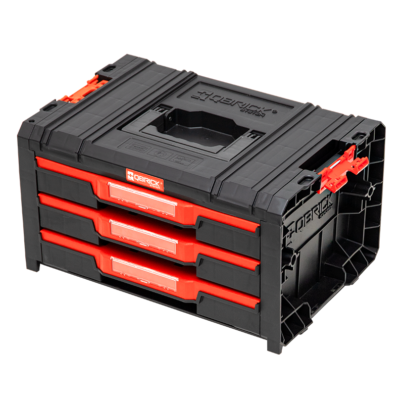 QBRICK PRO Drawer 3 box se zásuvkami