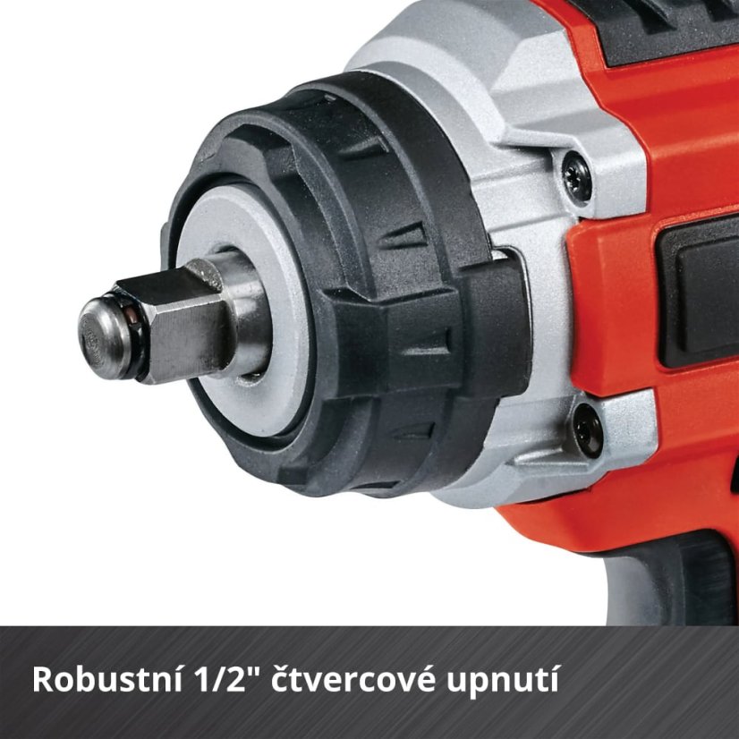 EINHELL IMPAXXO 18/400 - Solo aku rázový uťahovák (Power X-Change)