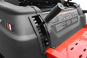 WEIBANG WB Z 106E aku záhradný Zero-Turn rider