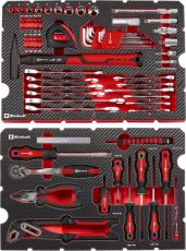 EINHELL 80 dílna sada nářadí v E-CASE kufru