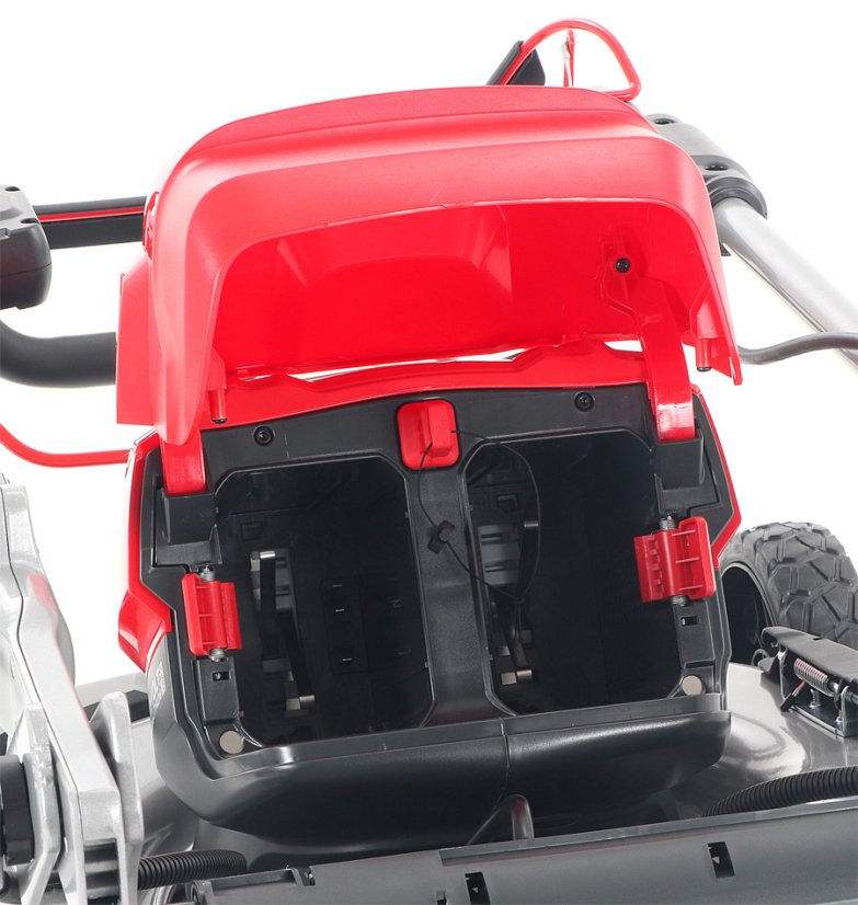 CRAMER 82LM46SX + KIT profesionální aku sekačka s pojezdem