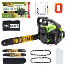 PROCRAFT GS-52P benzínová reťazová píla