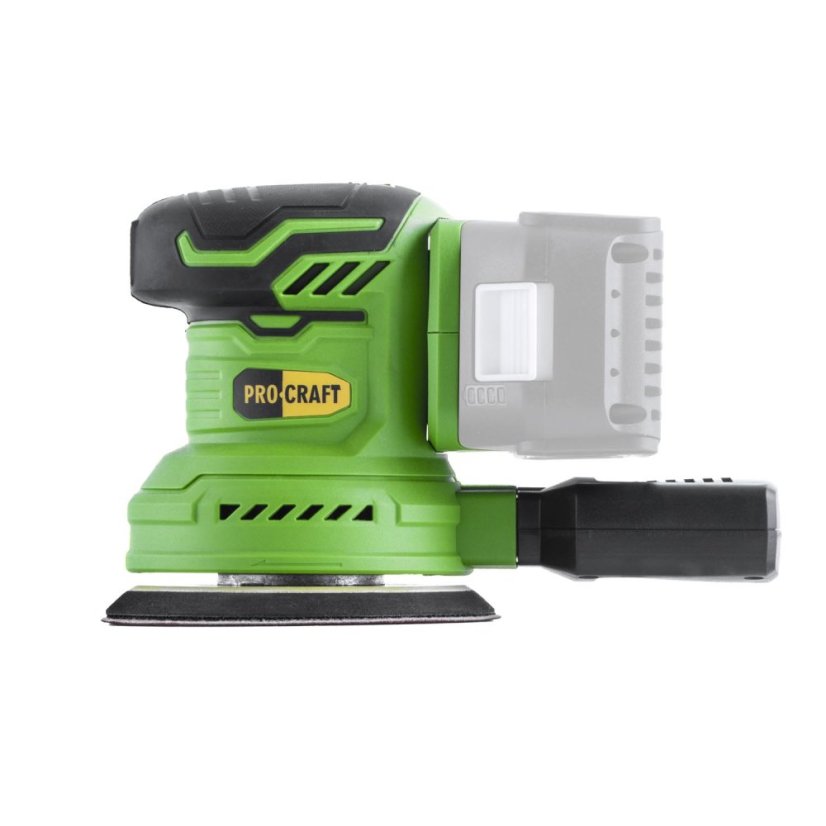 PROCRAFT PX20BL aku excentrická bruska, SOLO