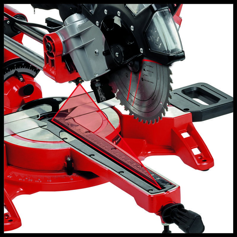 EINHELL TC-SM 2534/1 Dual pokosová pila s potahem