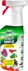 AGRO Vitality Komplex ve spreji pro všechny rostliny, 0,5 lit.