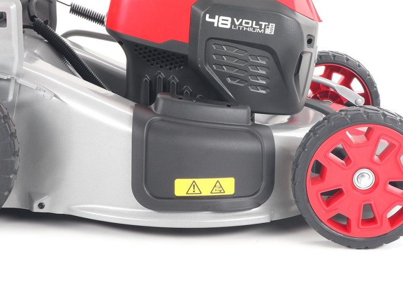 CRAMER 48LM48SP aku sekačka s pojezdem, KIT (1x 4,0 Ah)