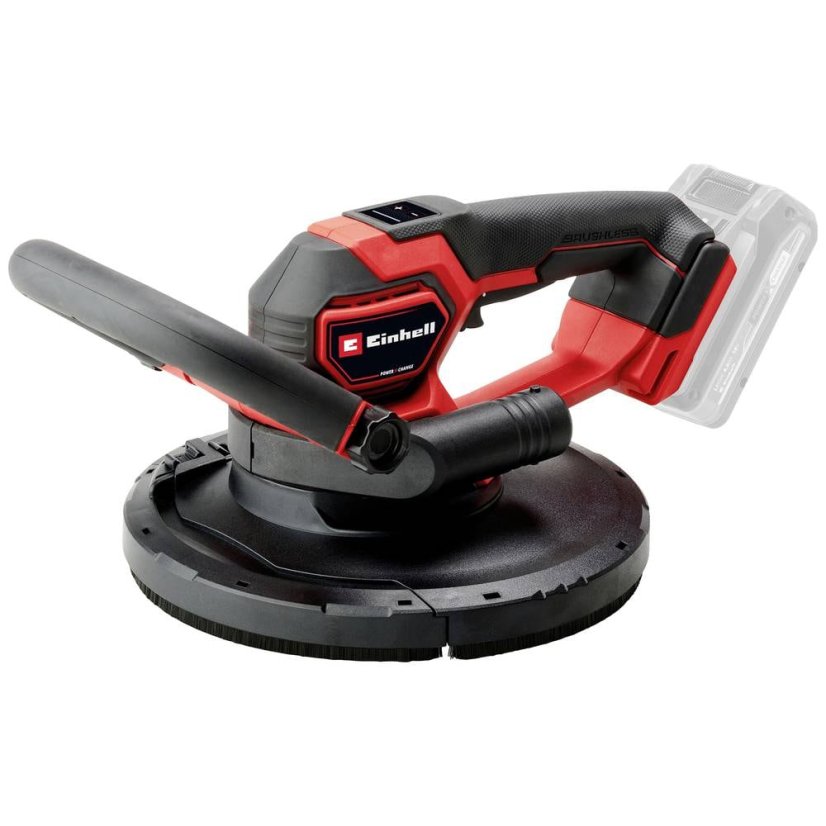 EINHELL PROFESSIONAL TP-DWS 18/225 Li BL - Solo aku bruska na sádrokarton (Power X-Change)