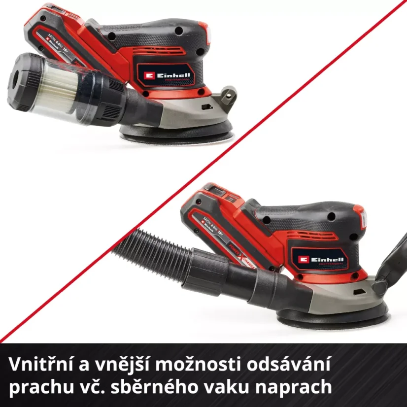 EINHELL PROFESSIONAL TP-RS 18/32 Li BL - Solo aku excentrická bruska (Power X-Change)
