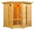 HEALTHLAND DeLUXE 4005 CARBON infrasauna