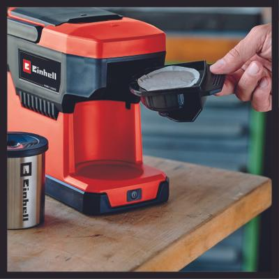 EINHELL TE-CF 18 Li - Solo aku bezdrátový kávovar (Power X-Change)