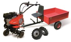 PUBERT VARIO 55P C3 SET5 kultivátor s diferenciálem a vozíkem