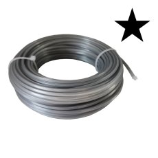 Žací struna 2,7 mm x  15 m, hvězda
