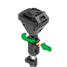 PROCRAFT EP2.0R predlžovací nadstavec otočný