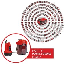 EINHELL GE-SP 18 Li - Solo aku ponorné čerpadlo (Power X-Change)
