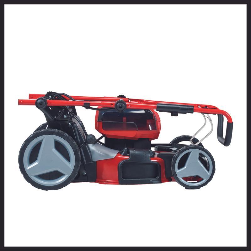 EINHELL GP-CM 36/47 S HW Li - Kit (4x 4,0 Ah) aku sekačka na trávu (Power X-Change)