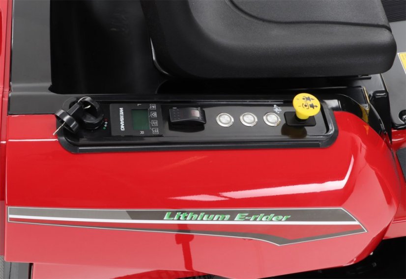 WEIBANG 81EC-B 22Ah aku záhradný mini rider