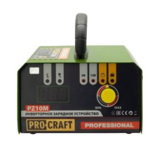 PROCRAFT PZ10M nabíjačka autobatérií 6V / 12V