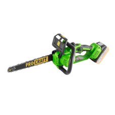 PROCRAFT PKA33 aku řetězová pila prořezávací, KIT (4 Ah, nab, kufr)