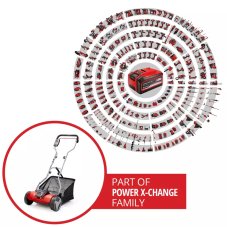 EINHELL GE-HM 18/38 Li - Solo aku vřetenová sekačka (Power X-Change)