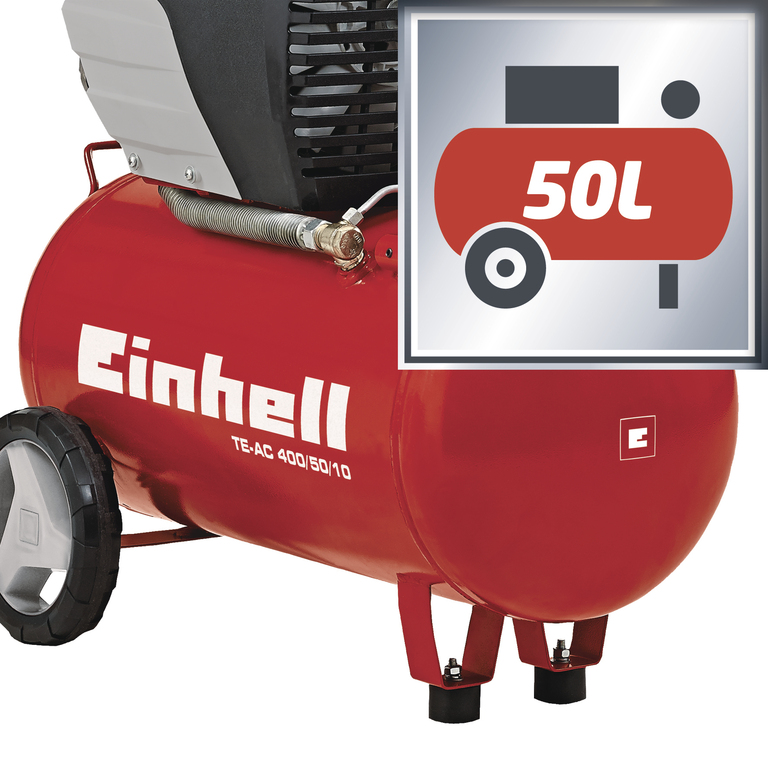 EINHELL TE-AC 400/50/10 olejový kompresor