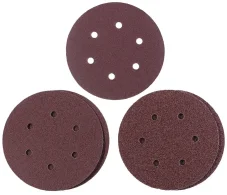 KWB brusný výsek na suchý zip Ø 150 mm H6 (sada 5 ks)