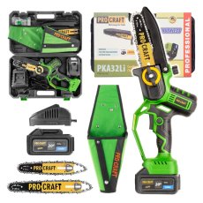 Aku ruční pilka s pouzdrem Procraft PKA32Li-P | PKA32Li-P
