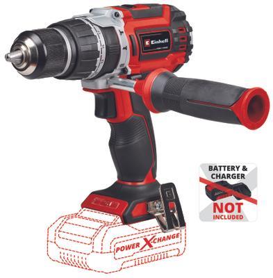 EINHELL PROFESSIONAL TP-CD 18/60 Li- i BL - Solo aku vrtací šroubovák s příklepem (Power X-Change)