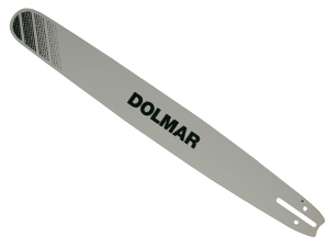 DOLMAR lišta 3/8" 1,5 mm 38 cm