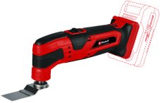 EINHELL TC-MG 18 Li - Solo aku multifunkční přístroj (Power X-Change)