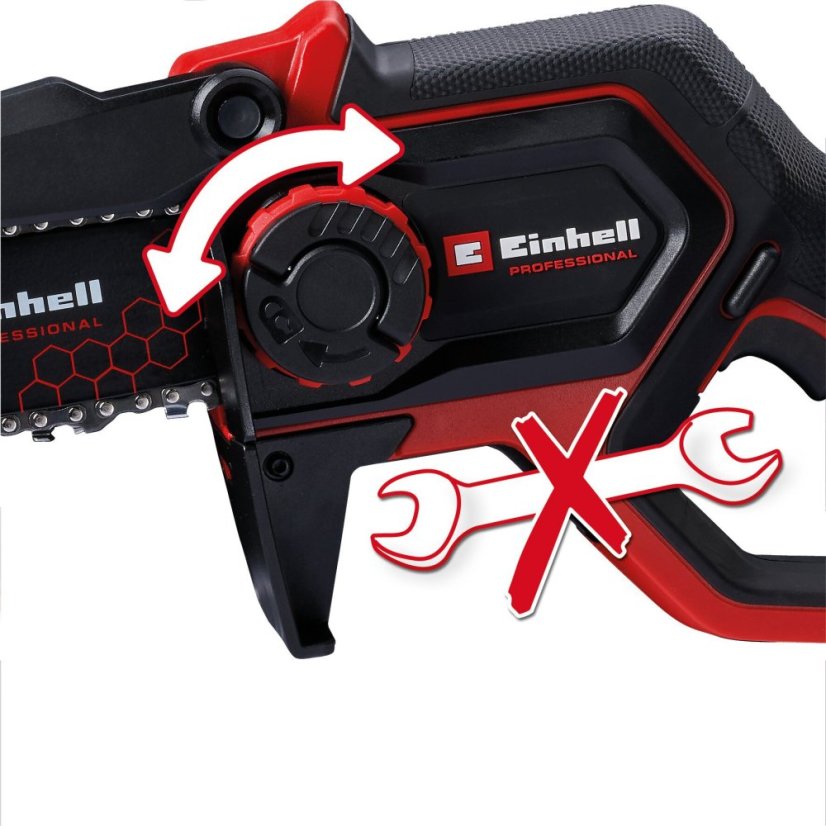 EINHELL PROFESSIONAL GP-PS 18/20 Li BL - Solo aku prořezávací řetězová pila,(Power X-Change)