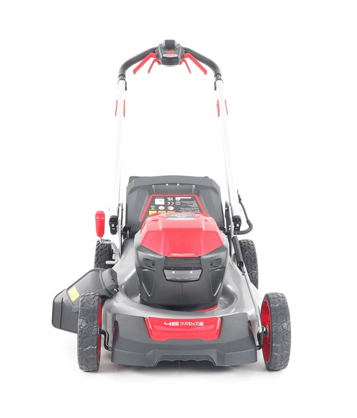 CRAMER 48LM48SP aku sekačka s pojezdem, KIT (1x 4,0 Ah)