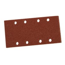 Brúsny výsek na suchý zips 93 x 185 mm, typ Bosch, zr. 40 (balenie 5 ks)