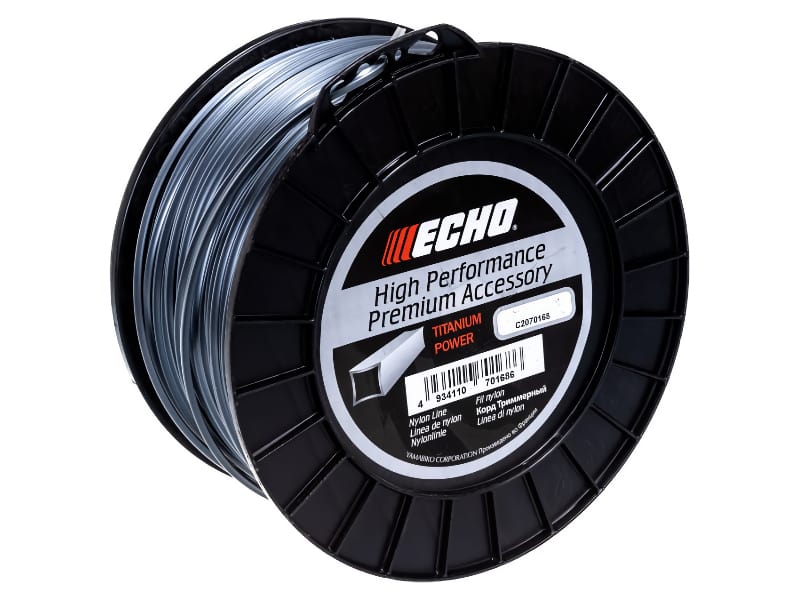 ECHO TITANIUM SQUARE LINE struna 2,5 mm x 191 m