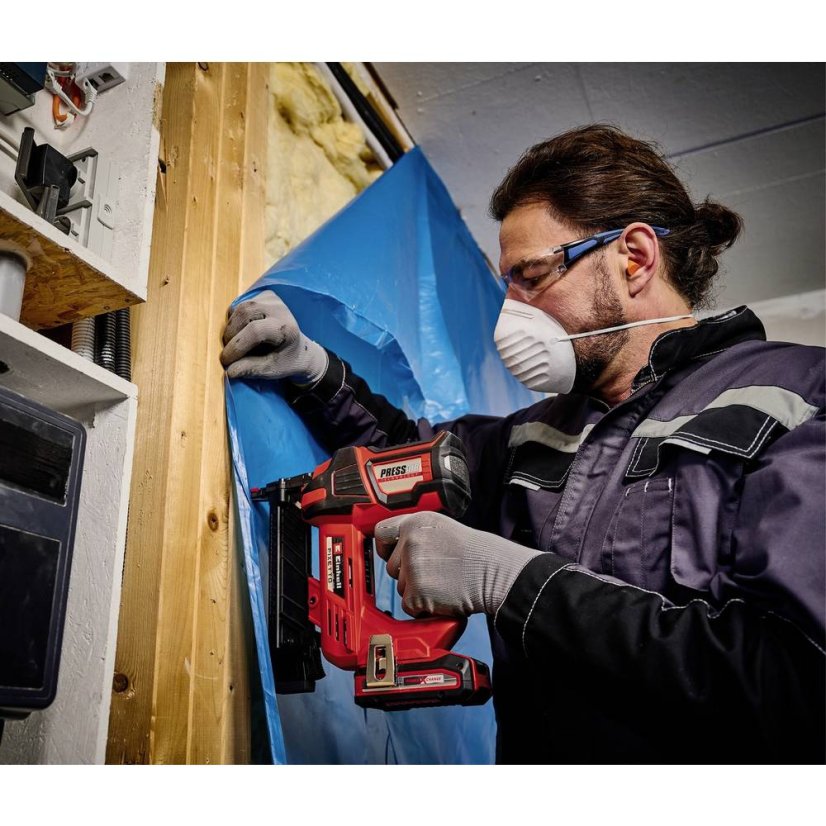 EINHELL PROFESSIONAL FIXETTO 18/40 S - Solo aku sponkovačka (Power X-Change)