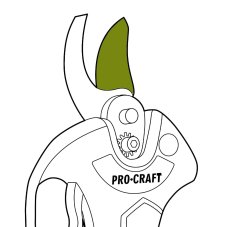 Náhradná čepeľ horná pre ES28Li