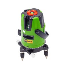 PROCRAFT LE-3D křížový samonivelační liniový laser, zelený