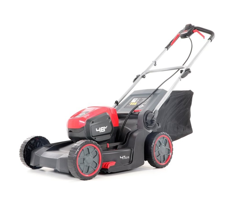 CRAMER 48LM41K4 + KIT profesionální aku sekačka bez pojezdu