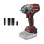 Aku rázový utahovák EINHELL PROFESSIONAL TP-CW 18/750-C Li BL - Solo (PXC)