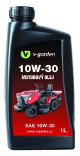 Olej V-GARDEN 10W30 1L